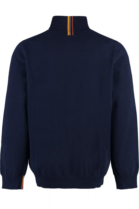 Paul Smith Sweaters for Men Paul Smith Cashmere Turtleneck Sweater