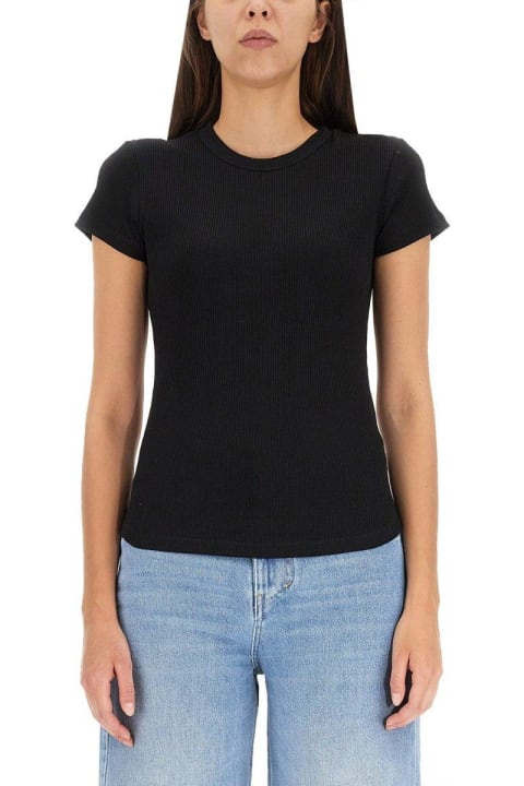 Marant Étoile ملابس علوية لـ السيدات Marant Étoile Slim Fit Fine Ribbed Top