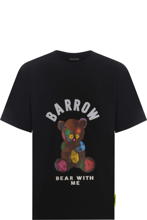 Barrow Topwear for Men Barrow T-shirt Barrow "teddy" Made Of Cotton