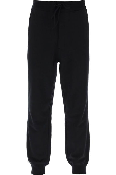 Y-3 for Men Y-3 French Terry Cuffed Jogger Pants