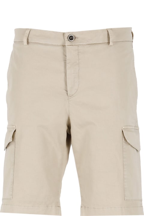 Peserico Pants for Men Peserico Cotton Bermuda