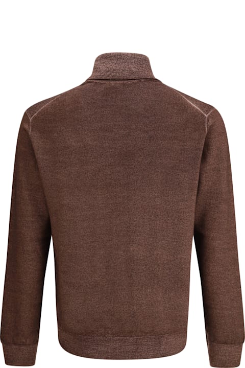 Cruciani for Women Cruciani Wool Green Turtleneck