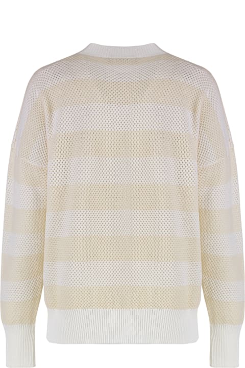 Fabiana Filippi Sweaters for Women Fabiana Filippi Openwork-knit Pullover