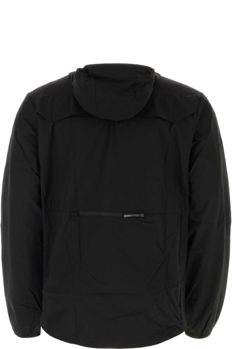 ROA Coats & Jackets for Men ROA Black Stretch Nylon Jacket