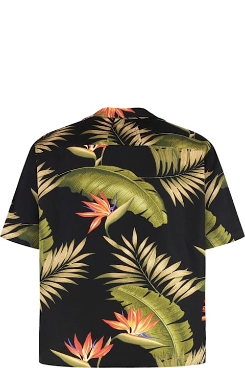 Homeware Rhude Printed Short Sleeved Shirt