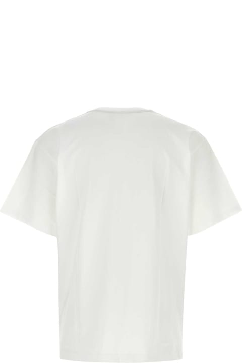 Y/Project Topwear for Men Y/Project White Cotton T-shirt