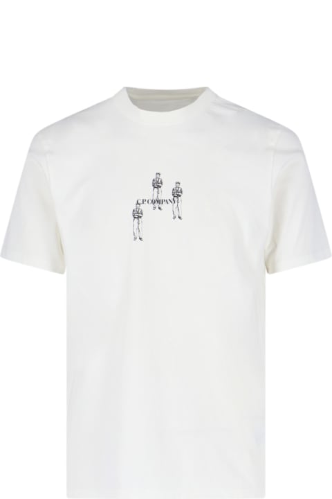 C.P. Company Topwear for Men C.P. Company 'british Sailor' T-shirt