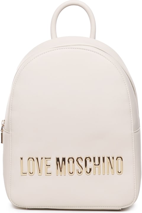 ウィメンズ Love Moschinoのバックパック Love Moschino Backpack With Logo