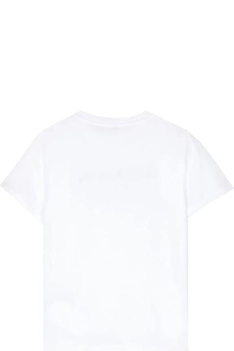 Fashion for Boys Balmain T-shirt With Logo