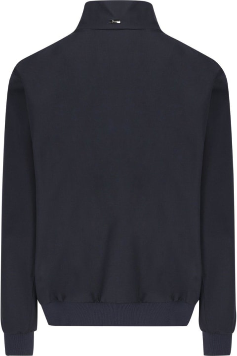 Herno Coats & Jackets for Men Herno Long-sleeved Zipped Coat