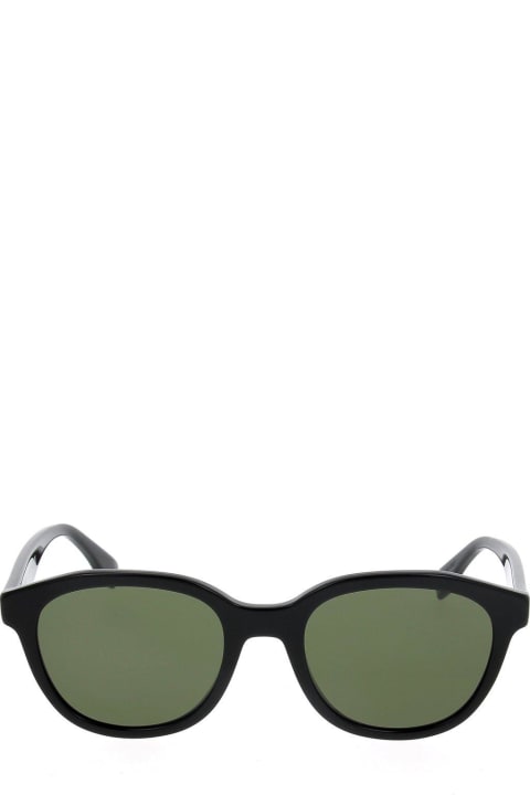 メンズ Fendi Eyewearのアイウェア Fendi Eyewear Round Frame Sunglasses
