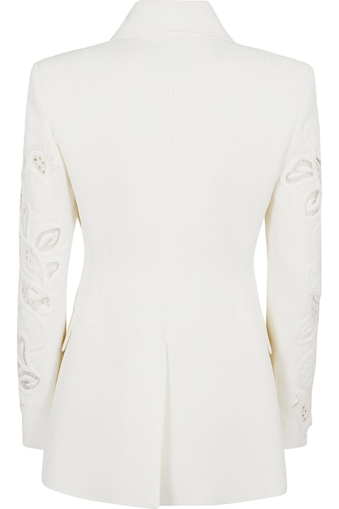 Ermanno Scervino Coats & Jackets for Women Ermanno Scervino Single-breasted Jacket