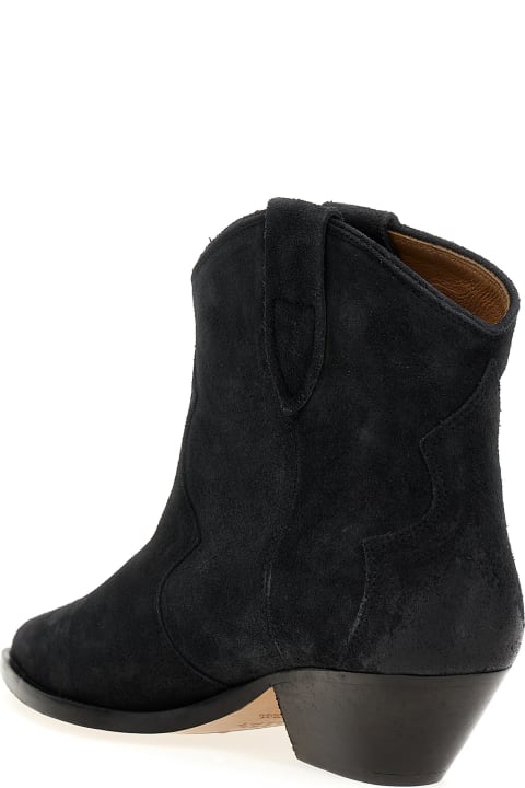 Isabel Marant Boots for Women Isabel Marant Dewina Suede Ankle Boots