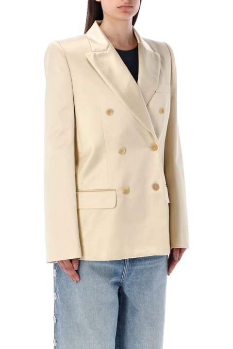 Khaite Coats & Jackets for Women Khaite The Nathan Blazer