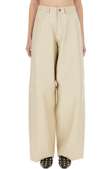Haikure for Men Haikure "bethany" Leather Pants