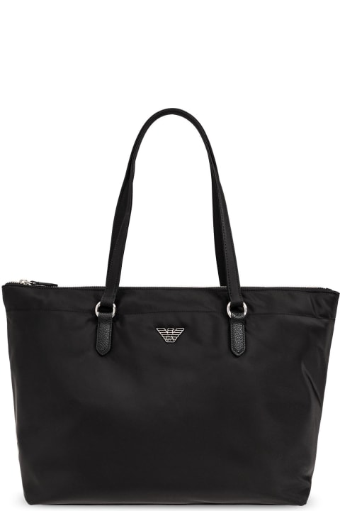 Emporio Armani Totes for Women Emporio Armani Emporio Armani 'sustainable' Collection Shopper Bag