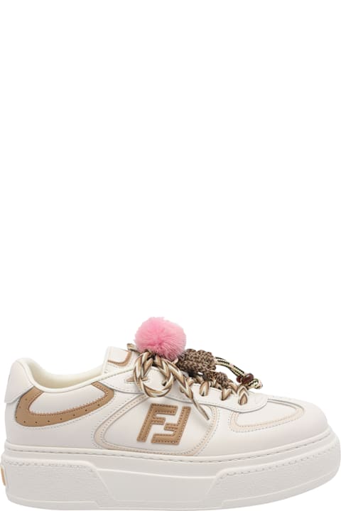 Fendi Platform Fendi Match Sneakers
