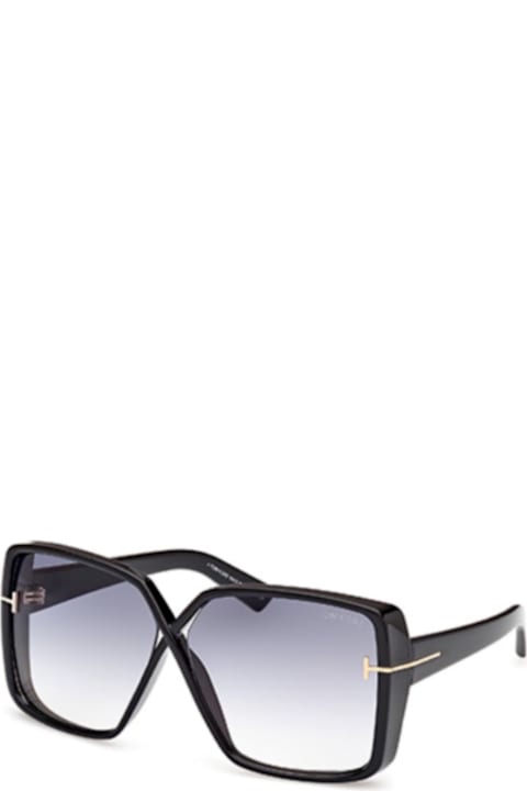 Tom Ford Eyewear Eyewear for Women Tom Ford Eyewear Ft11176301b - Nero Lucido / Fumo Grad