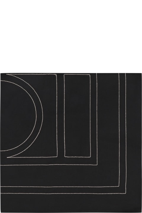 Scarves & Wraps for Women Totême Silk Scarf With Logo