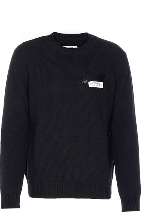 Homeware MM6 Maison Margiela Taped Label Sweater