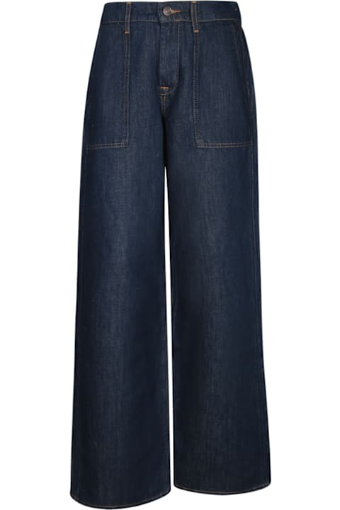 7 For All Mankind Clothing for Women 7 For All Mankind Lotta Blue Jeans
