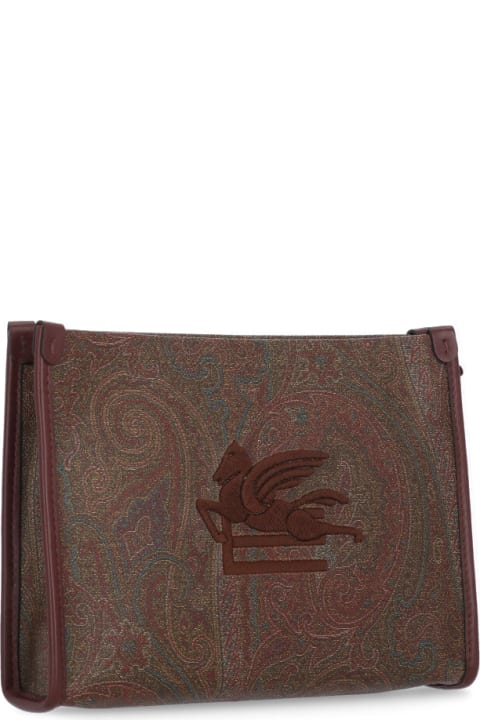 Clutches for Women Etro Paisley Clutch Bag