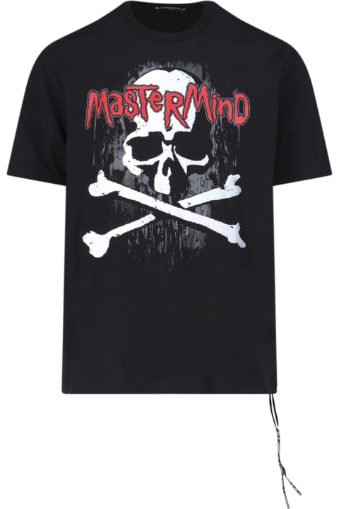Mastermind Japan Topwear for Men Mastermind Japan "skull Print" T-shirt