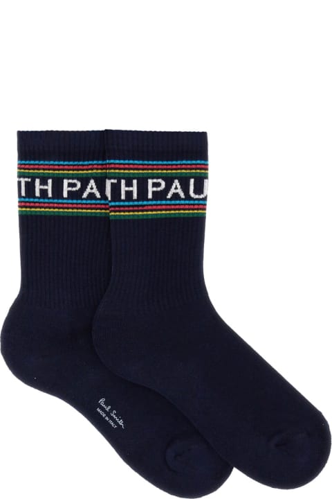 Underwear for Men PS by Paul Smith Socks With Logo