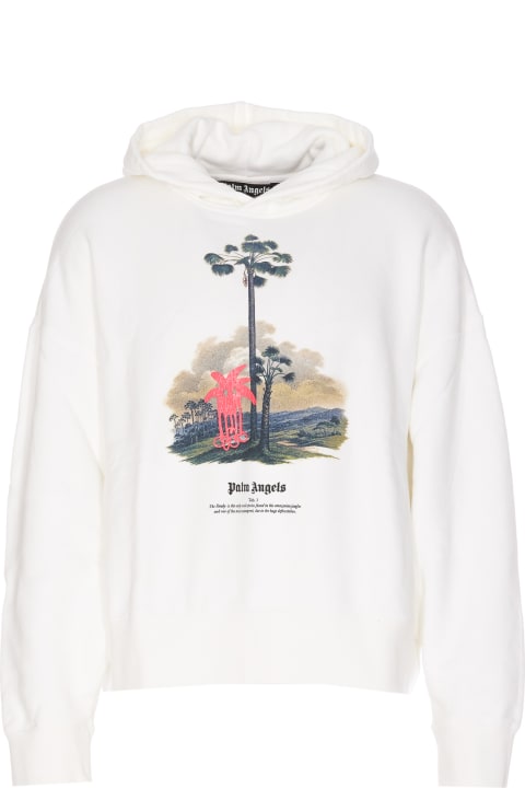 Palm Angels Men Palm Angels Douby Lost In Amazonia Hoodie