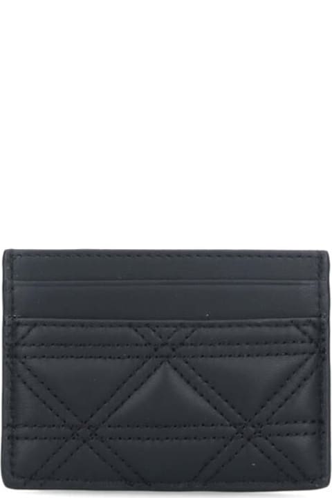 أدوات منزلية Vivienne Westwood Quilted Logo Card Holder