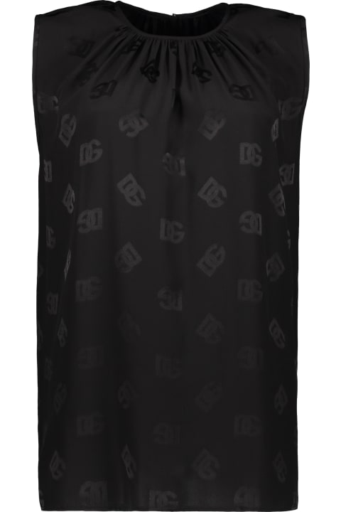 Topwear for Women Dolce & Gabbana Silk Blouse