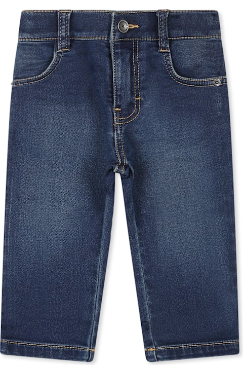 Timberland for Kids Timberland Denim Jeans For Baby Boy With Logo