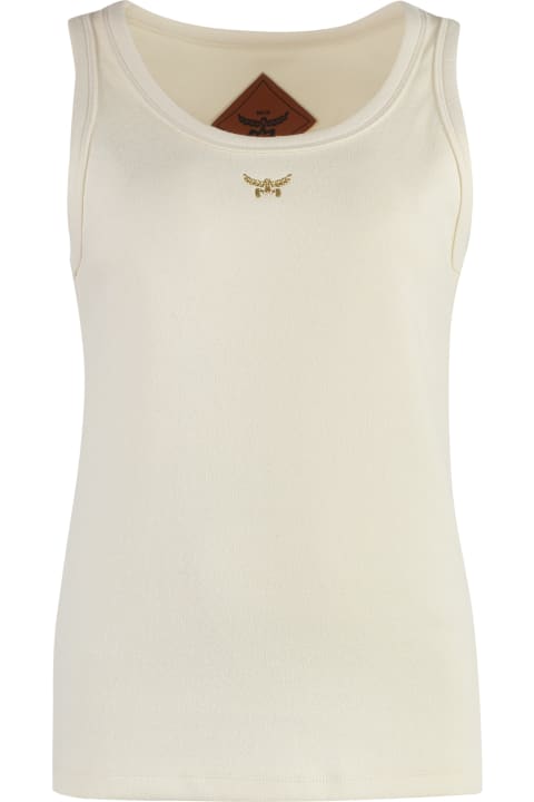 MCM Topwear for Women MCM Knitted Tank Top