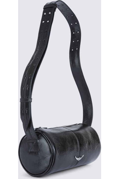 Zadig 
Voltaire for Men Zadig 
Voltaire Black Leather Le Doudou Shoulder Bag