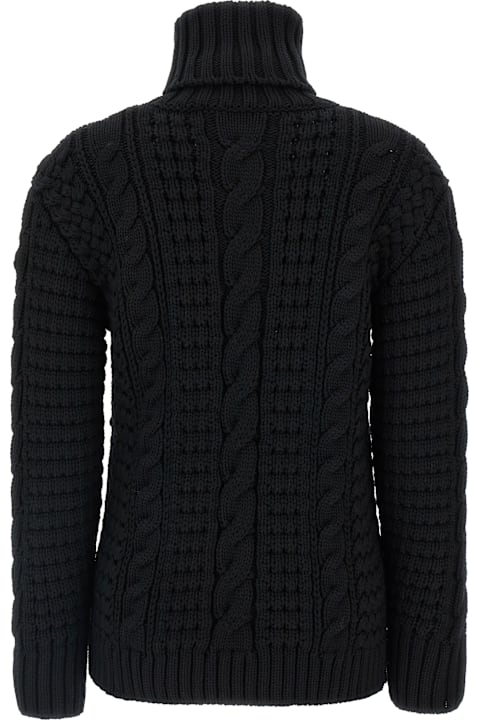 Moncler Genius for Kids Moncler Genius Moncler X Edward Enninful Tricot Turtleneck Sweater