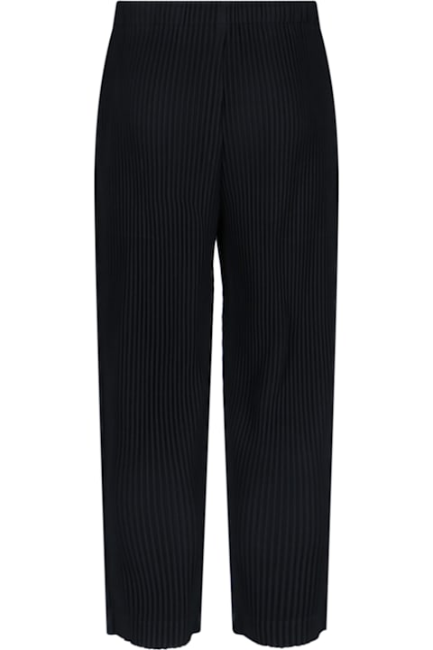 Homme Plissé Issey Miyake for Men Homme Plissé Issey Miyake 'mc March' Pleated Pants