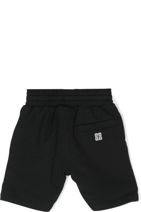 Givenchy Sale for Kids Givenchy Givenchy Kids Shorts Black