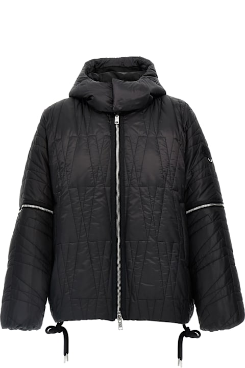 アウターその他 MONCLER GENIUS x Willow Smith 'Haissa' down jacket White Moncler Genius Moncler X Willow Smith Haissa Down Jacket In