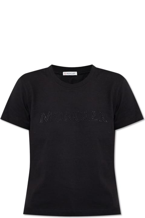 Topwear for Women Moncler Moncler T-shirt With Logo