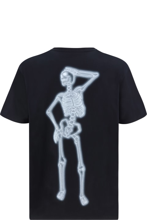 メンズ トップス Alexander McQueen Skull Lettering T-shirt