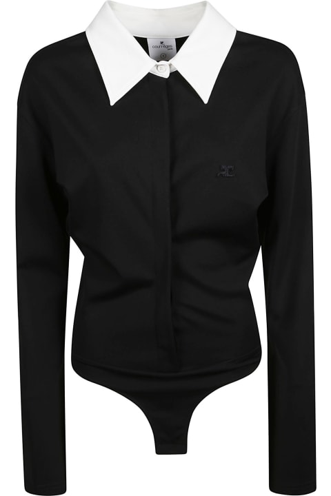 Underwear & Nightwear for Women Courrèges Drop Jersey Shirt