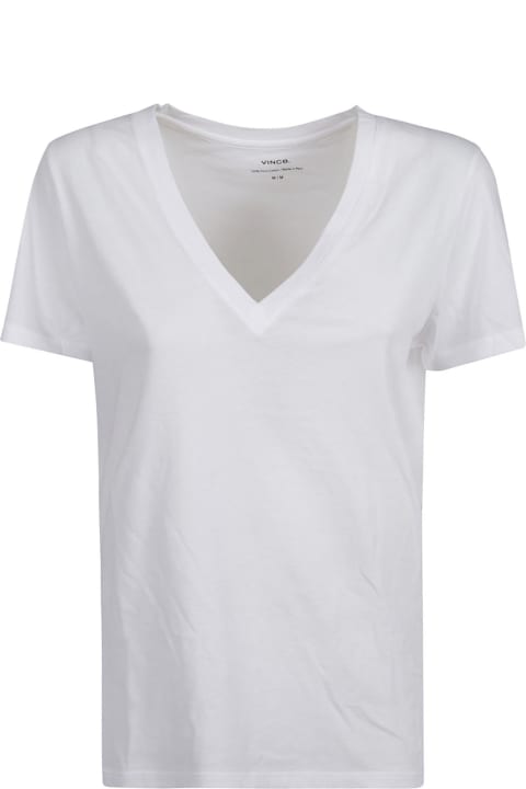 Vince Clothing for Women Vince V-neck T-shirt
