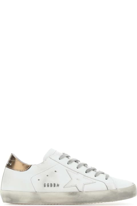 Sale for Women Golden Goose Multicolor Leather Super Star Sneakers