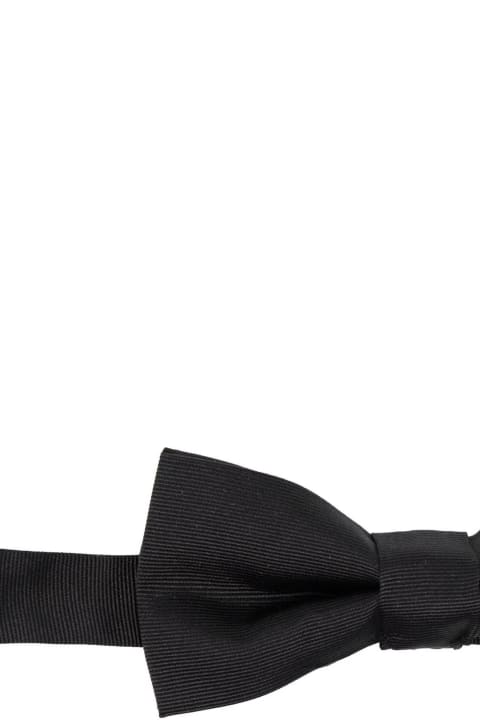 Ties for Men Dsquared2 Papillon With Snap-fit Fatening Man