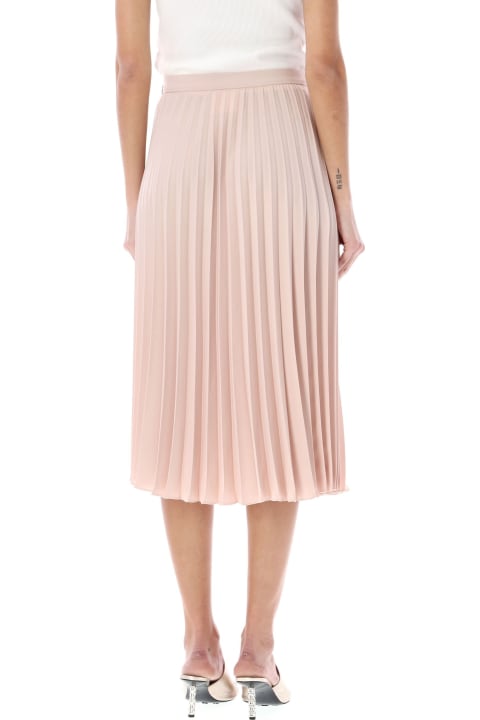 Givenchy for Women Givenchy Pleated Midi Skirt