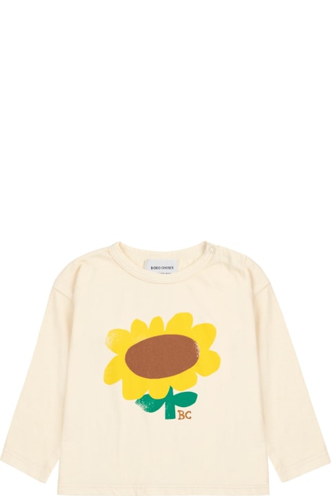 Sale for Kids Bobo Choses "sunflower" T-shirt