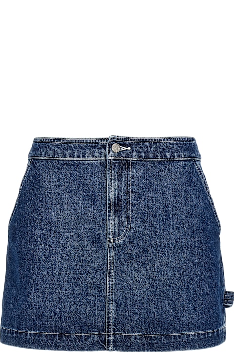 Homeware A.P.C. 'christie' Mini Skirt