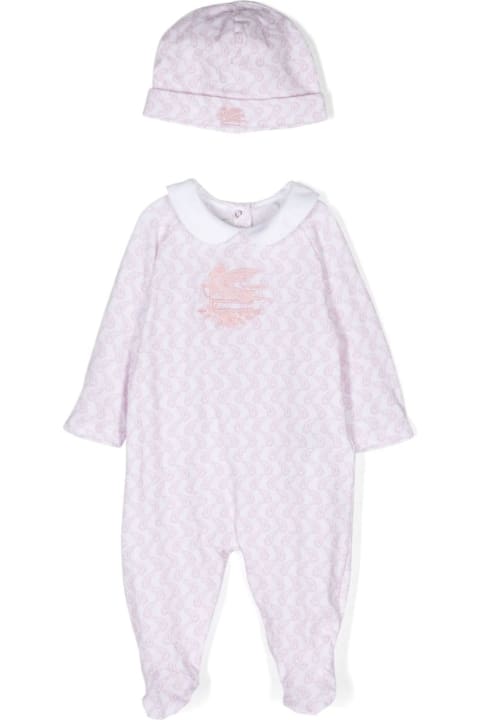 Bodysuits & Sets for Baby Boys Etro Set Con Stampa Paisley