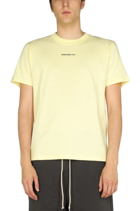 Homeware Department Five "aleph" T-shirt
