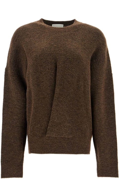 Isabel Marant Clothing for Women Isabel Marant Kingston Crewneck Knitted Sweater